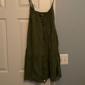 Green old navy dress